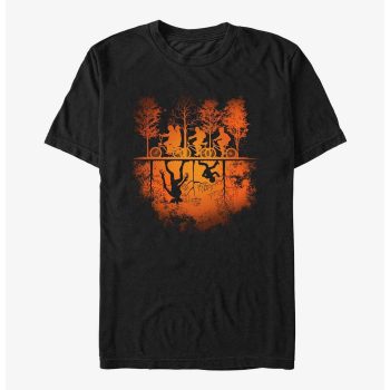 Stranger Things The Upside Down Pumpkin Kid Tee - Unisex T-Shirt HTS3583