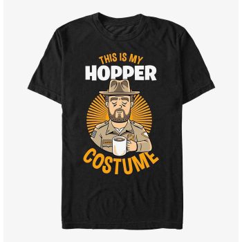 Stranger Things This Is My Hopper Costume Kid Tee - Unisex T-Shirt HTS3586