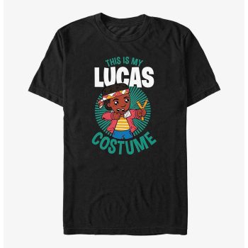 Stranger Things This Is My Lucas Costume Kid Tee - Unisex T-Shirt HTS3587