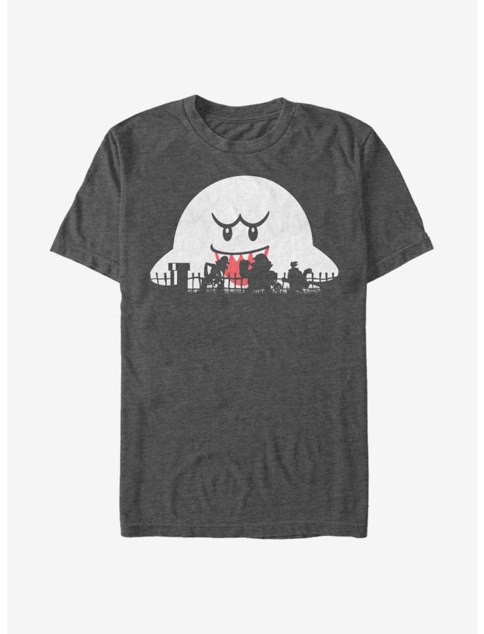 Super Mario Halloween Silhouttes Kid Tee - Unisex T-Shirt HTS3600