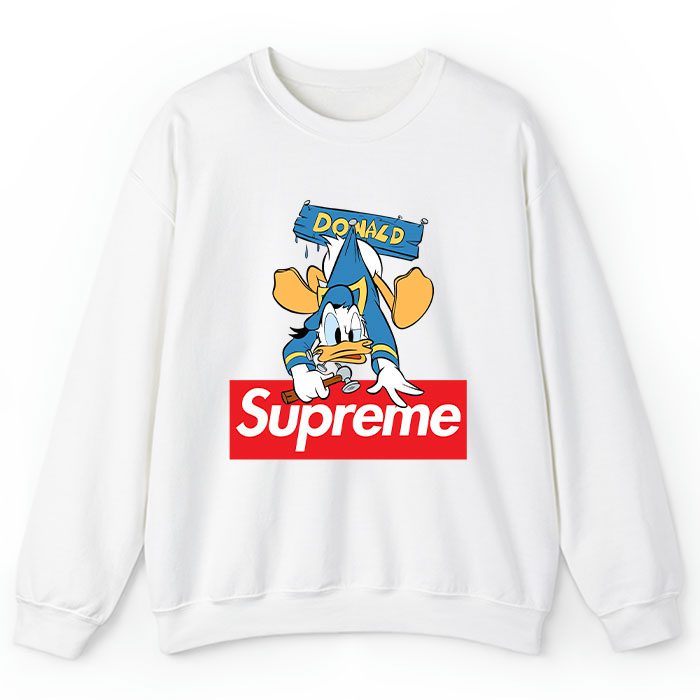 Supreme Donald Duck Crewneck Sweatshirt CSTB0978