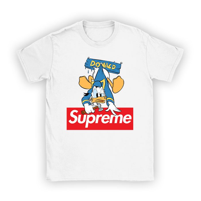 Supreme Donald Duck Kid Tee Unisex T-Shirt TTB1985