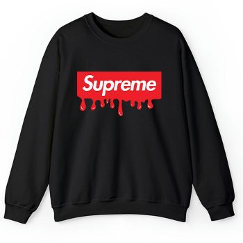 Supreme Drip Luxury Logo Crewneck Sweatshirt CSTB0951