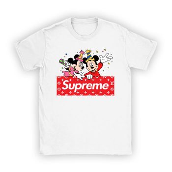 Supreme Mickey Mouse And Minnie Mouse Birthday Kid Tee Unisex T-Shirt TTB1981
