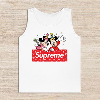 Supreme Mickey Mouse And Minnie Mouse Birthday Unisex Tank Top TTTB1096