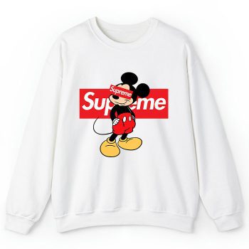 Supreme Mickey Mouse Crewneck Sweatshirt CSTB0977