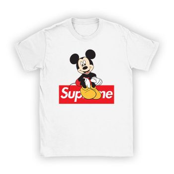 Supreme Mickey Mouse Kid Tee Unisex T-Shirt TTB1960