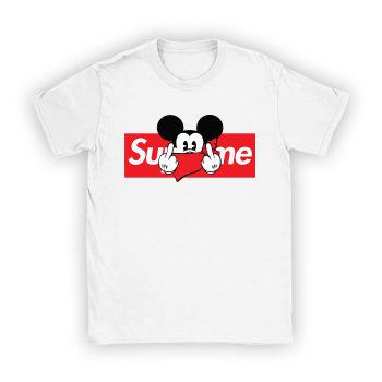 Supreme Mickey Mouse Kid Tee Unisex T-Shirt TTB1961