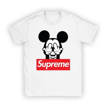 Supreme Mickey Mouse Kid Tee Unisex T-Shirt TTB1967