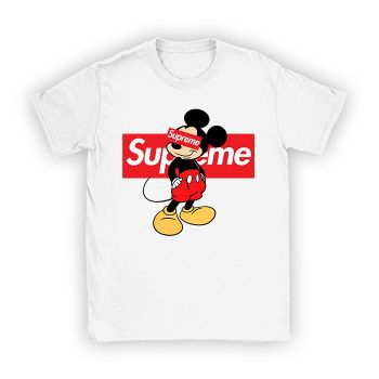 Supreme Mickey Mouse Kid Tee Unisex T-Shirt TTB1984