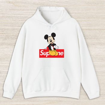 Supreme Mickey Mouse Unisex Pullover Hoodie HTB1188