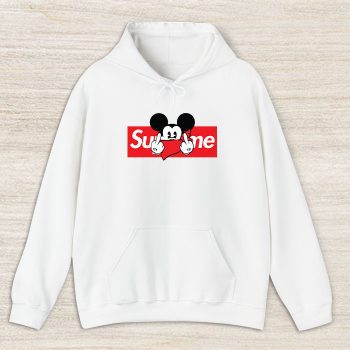Supreme Mickey Mouse Unisex Pullover Hoodie HTB1189