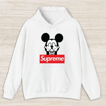 Supreme Mickey Mouse Unisex Pullover Hoodie HTB1195