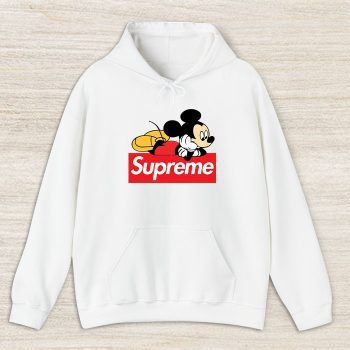 Supreme Mickey Mouse Unisex Pullover Hoodie HTB1197