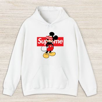Supreme Mickey Mouse Unisex Pullover Hoodie HTB1212