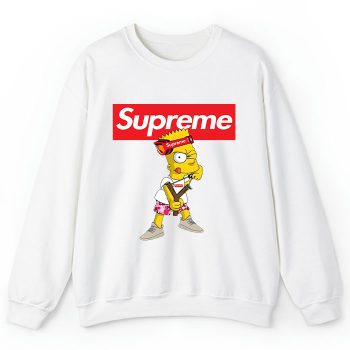Supreme Simpsons Crewneck Sweatshirt CSTB0976