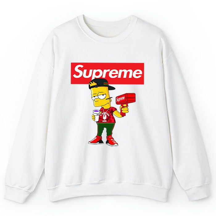 Supreme Simpsons Crewneck Sweatshirt CSTB0979