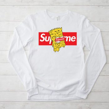 Supreme Simpsons Drip Kid Tee Unisex Longsleeve Shirt LTB0961