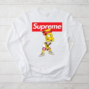 Supreme Simpsons Kid Tee Unisex Longsleeve Shirt LTB0957