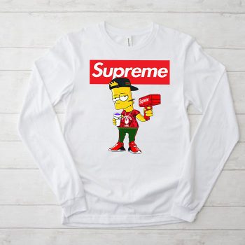 Supreme Simpsons Kid Tee Unisex Longsleeve Shirt LTB0960