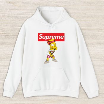 Supreme Simpsons Unisex Pullover Hoodie HTB1211