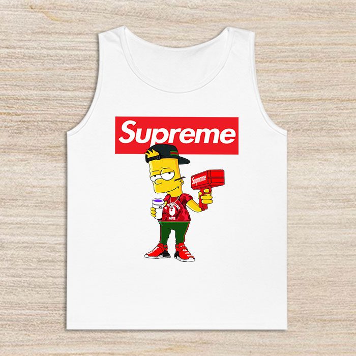 Supreme Simpsons Unisex Tank TopTTTB1101