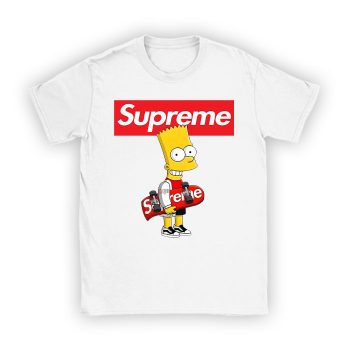 Supreme Skater Simpsons Kid Tee Unisex T-Shirt TTB1982