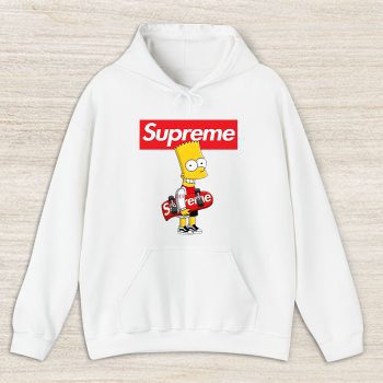 Supreme Skater Simpsons Unisex Pullover Hoodie HTB1210