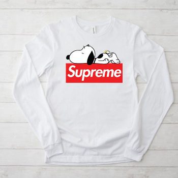 Supreme Snoppy Kid Tee Unisex Longsleeve Shirt LTB0939