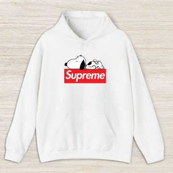 Supreme Snoppy Unisex Pullover Hoodie HTB1193