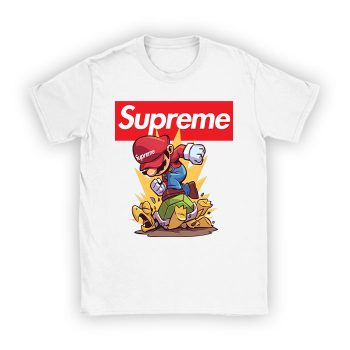 Supreme Super Mario Kid Tee Unisex T-Shirt TTB1980