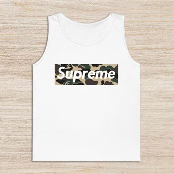 Supreme x BAPE Camo Box Logo Unisex Tank Top TTTB1078