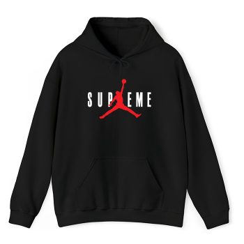 Supreme x Jordan Luxury Logo Unisex Pullover Hoodie HTB1190