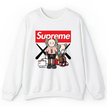 Supreme x Kaws Bearbrick Crewneck Sweatshirt CSTB0965