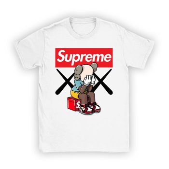 Supreme x Kaws Bearbrick Kid Tee Unisex T-Shirt TTB1975