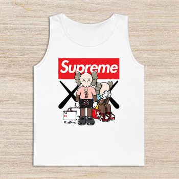 Supreme x Kaws Bearbrick Unisex Tank Top TTTB1087