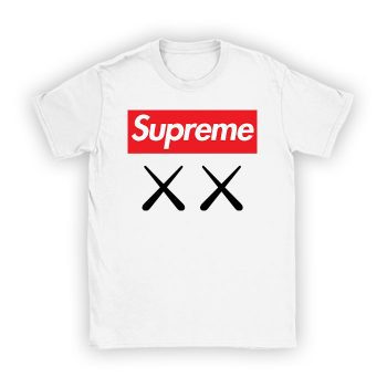 Supreme x Kaws Logo Kid Tee Unisex T-Shirt TTB1968