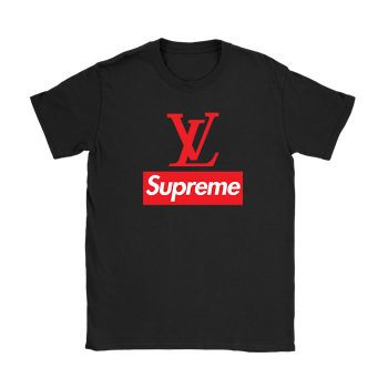 Supreme x Louis Vuitton Luxury Logo Kid Tee Unisex T-Shirt TTB1956