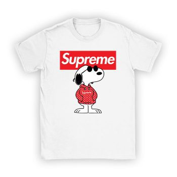 Supreme x Louis Vuitton Snoppy Kid Tee Unisex T-Shirt TTB1966