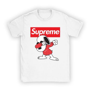 Supreme x Louis Vuitton Snoppy Kid Tee Unisex T-Shirt TTB1974