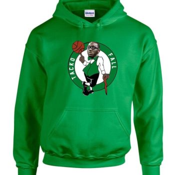 Tacko Fall Ucf Boston Celtics Logo Hooded Sweatshirt Unisex Hoodie