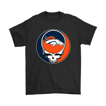 Team Denver Broncos X Grateful Dead Logo Band Unisex T-Shirt Kid T-Shirt LTS1195