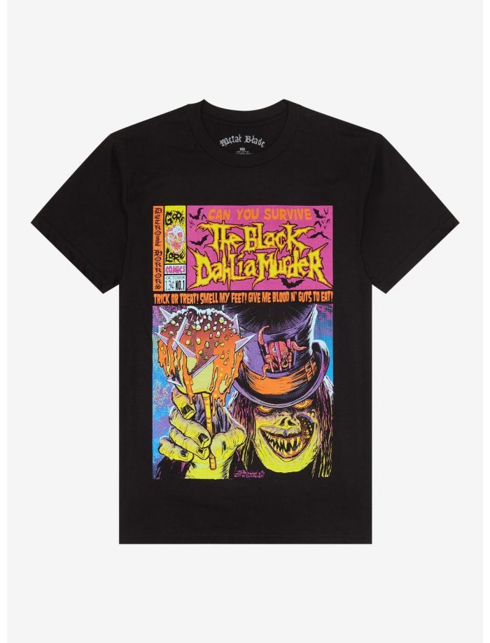The Black Dahlia Murder Halloween Comic Book Kid Tee - Unisex T-Shirt HTS3661