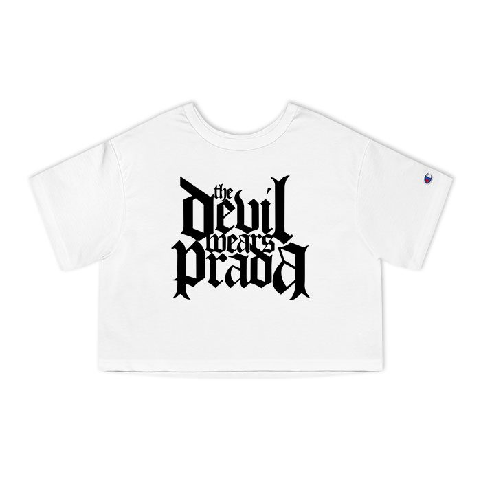 The Devil Wears Prada Champion Women Cropped T-Shirt CTB2558