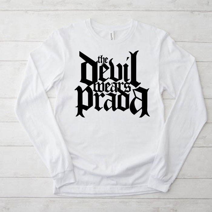 The Devil Wears Prada Kid Tee Unisex Longsleeve Shirt LTB0603
