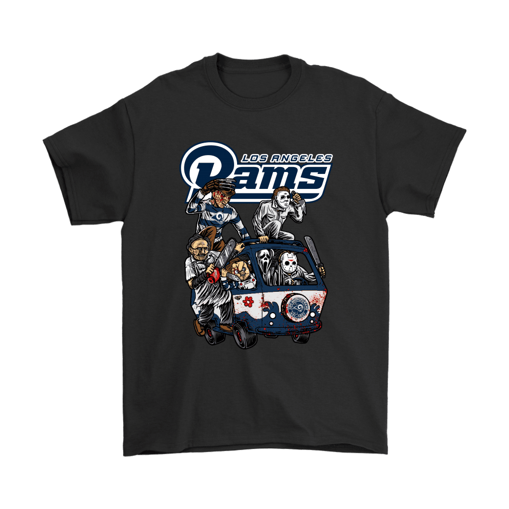 The-Killers-Club-Los-Angeles-Rams-Horror-Football-Unisex-T-Shirt-Kid-T-Shirt-LTS3461 The Killers Club Los Angeles Rams Horror Football Unisex T-Shirt Kid T-Shirt LTS3461