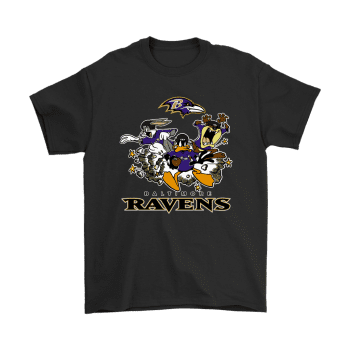 The Looney Tunes Football Team Baltimore Ravens Unisex T-Shirt Kid T-Shirt LTS183