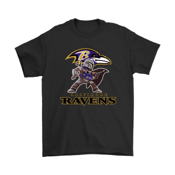 The Mandalorian Baby Yoda Baltimore Ravens Unisex T-Shirt Kid T-Shirt LTS195