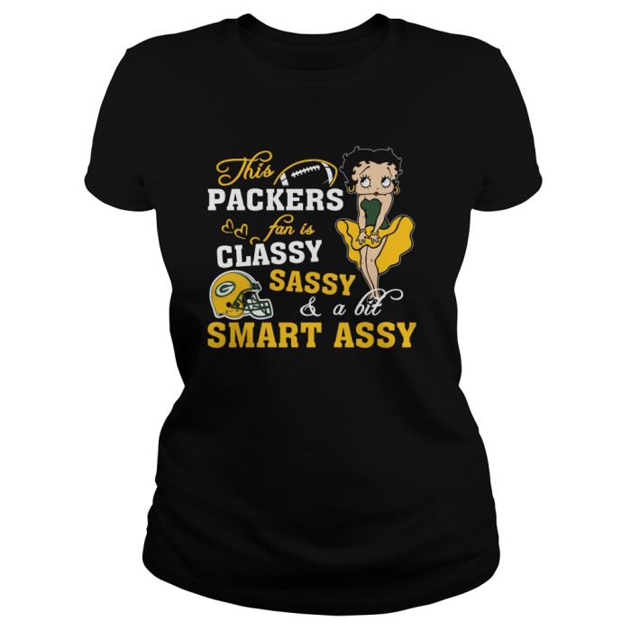 This Green Bay Packers Fan Is Classy Sassy And A Bit Smart Assy Unisex T-Shirt Kid T-Shirt LTS3833