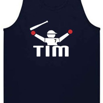 Tim Anderson Chicago White Sox "Old Logo Bat Flip" Unisex Tank Top